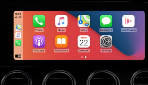 娄烦apple维修网点分享如何将iPhone连接到CarPlay 